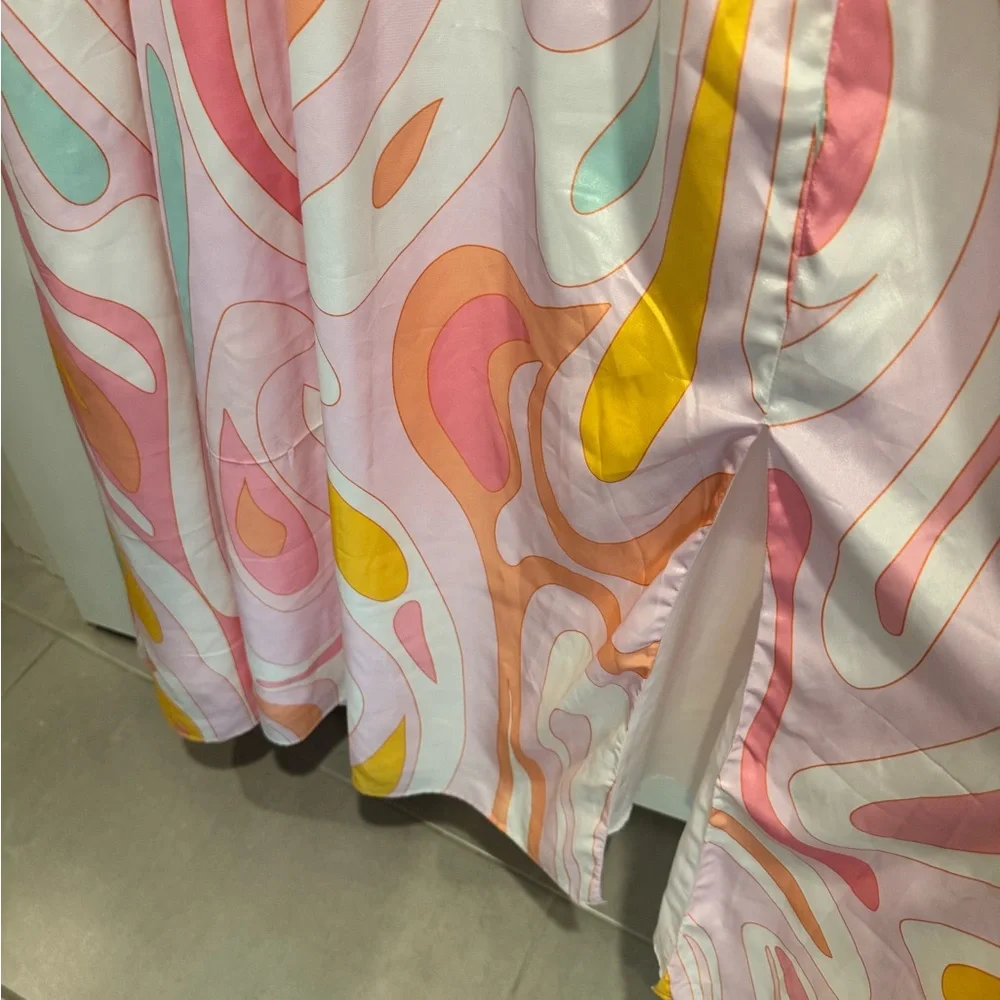 Sheridan French Stacey dress in Peony Wave - Picture 7 of 8